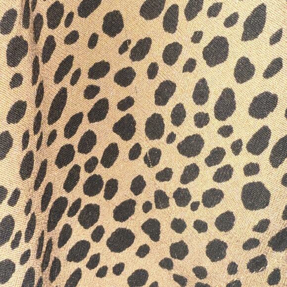 Aerie Womens Leopard Print Pull On Shorts Size Large Cheetah Animal Elastic Soft - Picture 8 of 10